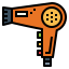 Hair dryer icon 64x64