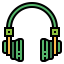 Headphones icon 64x64