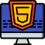 Html 5 Ikona 64x64