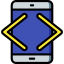 Smartphone Ikona 64x64