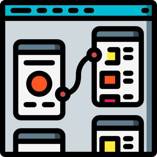 Web design icon