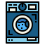 Washing machine icon 64x64
