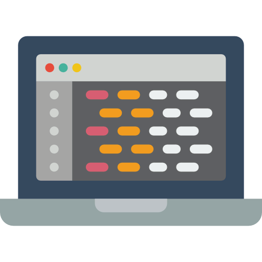 Coding icône