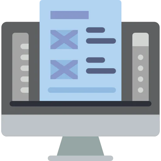 Web design icon