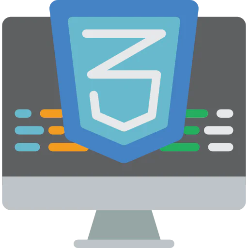 Css 3 icon