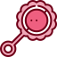 Rattle icon 64x64