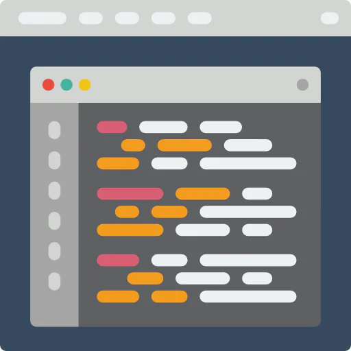 Coding Ikona