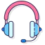 Headset Symbol 64x64