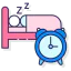 Human sleeping Symbol 64x64