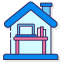 Home office Symbol 64x64
