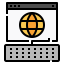 Online learning icon 64x64