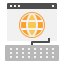 Online learning icon 64x64