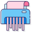 Paper shredder Symbol 64x64