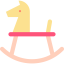 Rocking horse icon 64x64