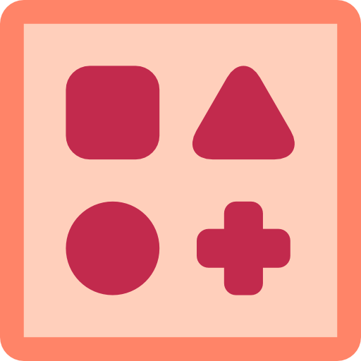 Shapes icon