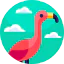 Flamingo Ikona 64x64