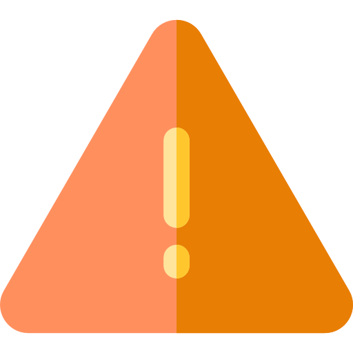 Warning icon