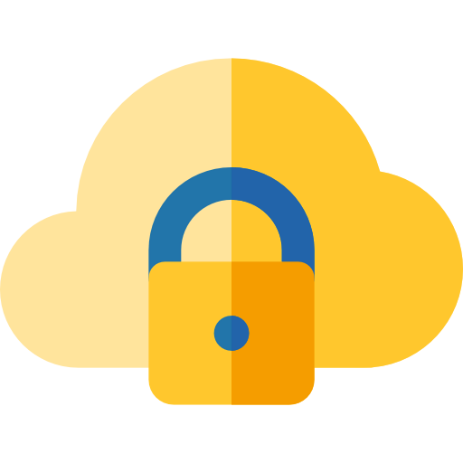 Cloud computing icon