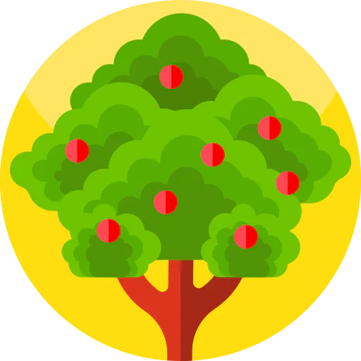 Fruit tree icon