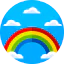 Rainbow Ikona 64x64