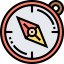 Cardinal points Ikona 64x64