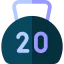 Kettlebell icon 64x64