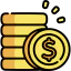 Coins icon 64x64