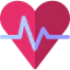 Heart beat icône 64x64