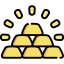 Gold Ingots icon 64x64