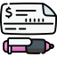Cheque icon 64x64