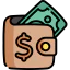 Wallet icon 64x64