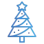 Christmas tree icon 64x64