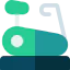 Stationary bike icon 64x64