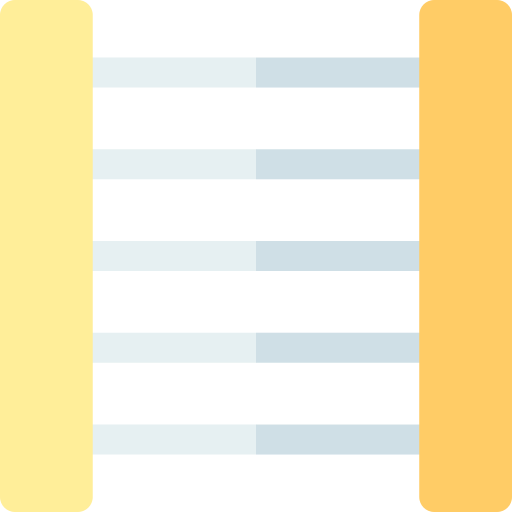 Wall bars icon