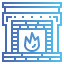 Fireplace icon 64x64