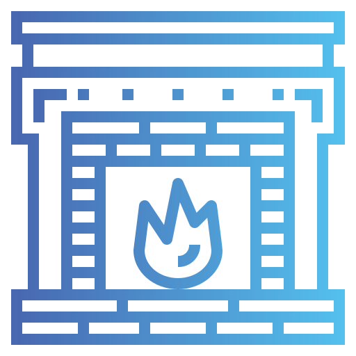Fireplace icon