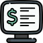 Online banking icon 64x64