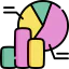 Pie chart icon 64x64