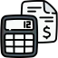 Invoice icon 64x64