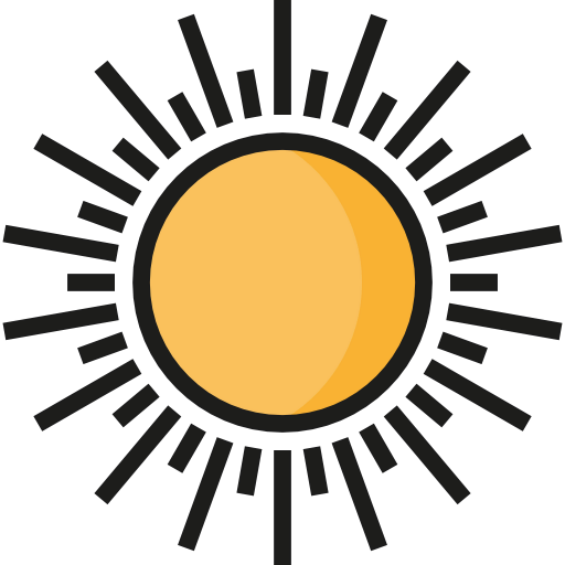 Sun icon