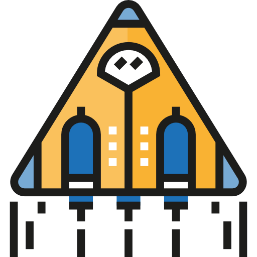 Space ship icon