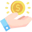 Money icon 64x64