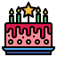 Cake icon 64x64