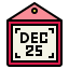Calendar icon 64x64