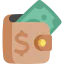 Wallet icon 64x64