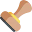 Rubber stamp Symbol 64x64