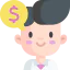 Banker icon 64x64