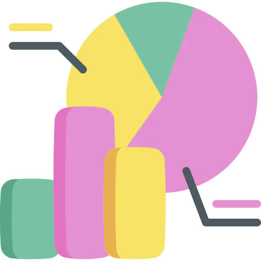 Pie chart icon