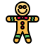 Gingerbread icon 64x64