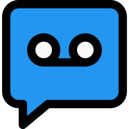 Voice message icon